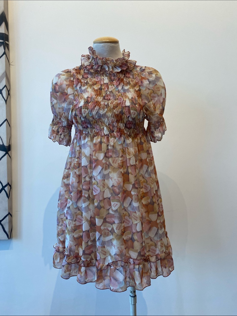 Hysteric Glamour Babydoll dress